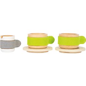 small foot Coffee and Tea Set, small foot