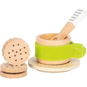 small foot Coffee and Tea Set