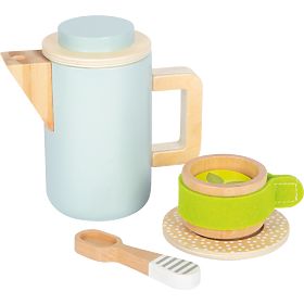 small foot Coffee and Tea Set, small foot