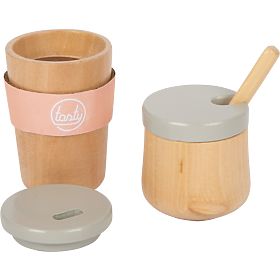 small foot Coffee Maker with Accessories Tasty