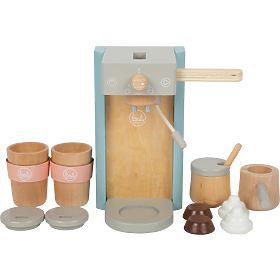 small foot Coffee Maker with Accessories Tasty