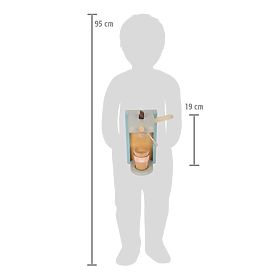 small foot Coffee Maker with Accessories Tasty