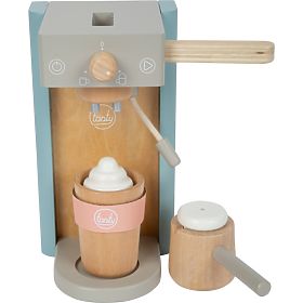 small foot Coffee Maker with Accessories Tasty