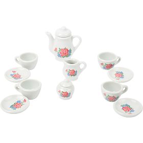 small foot Coffee Set in a Suitcase