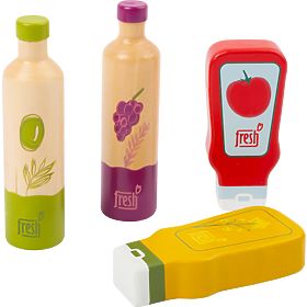 small foot Condiment Set, small foot