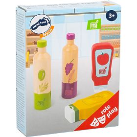 small foot Condiment Set, small foot