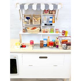 small foot Condiment Set