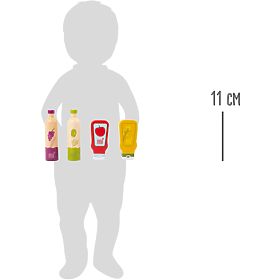 small foot Condiment Set, small foot