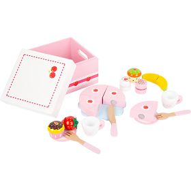 small foot Confectionery Set in a Box, small foot