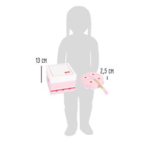 small foot Confectionery Set in a Box