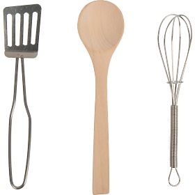 small foot Cooking Set with Apron, small foot