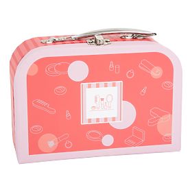 small foot Cosmetic Retro Suitcase