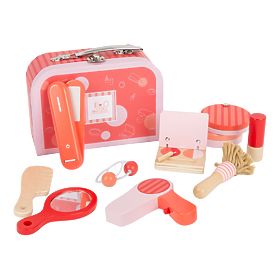 small foot Cosmetic Retro Suitcase