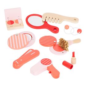 small foot Cosmetic Retro Suitcase