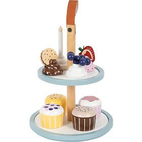 small foot Cupcake Stand, small foot