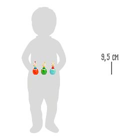 small foot Dinosaur Egg with Sound 1 pc