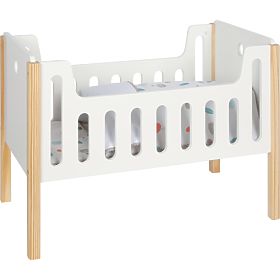 small foot Doll Bed Little Button