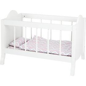 small foot Doll Cradle
