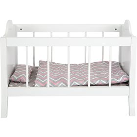 small foot Doll Cradle
