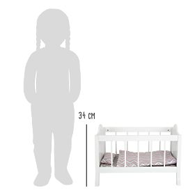 small foot Doll Cradle, small foot