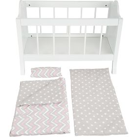 small foot Doll Cradle
