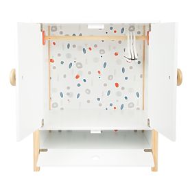 small foot Doll Wardrobe Little Button