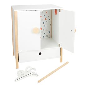 small foot Doll Wardrobe Little Button