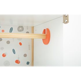 small foot Doll Wardrobe Little Button
