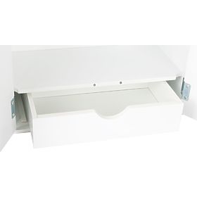 Small Foot Doll Wardrobe White - Damaged Packaging