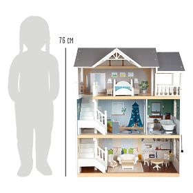 small foot Dollhouse City Villa, small foot