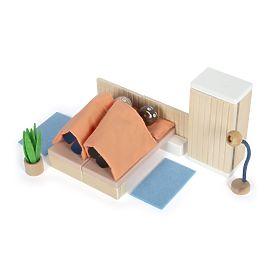 Small Foot Dollhouse Furniture - Bedroom, small foot