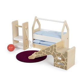 small foot Dollhouse Furniture Children's Room, small foot