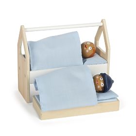 small foot Dollhouse Furniture Children's Room, small foot