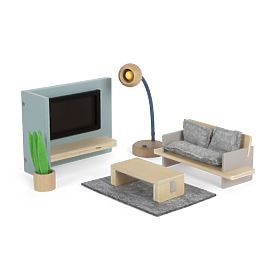Small Foot Dollhouse Furniture - Living Room, small foot