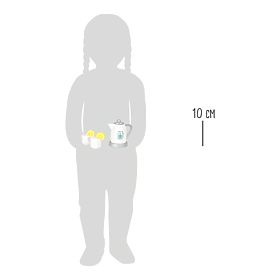small foot Electric Kettle with Cups