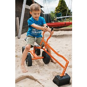 Small Foot Excavator with wheels
