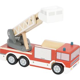 small foot Fire Truck with Rotating Ladder, small foot
