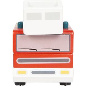 small foot Fire Truck with Rotating Ladder, small foot