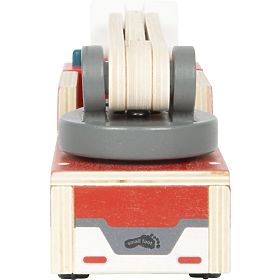 small foot Fire Truck with Rotating Ladder
