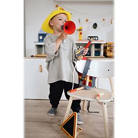 small foot Firefighter Backpack, small foot