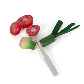 small foot Fresh Cutting Fruit and Vegetable Set