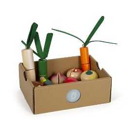 small foot Fresh Cutting Fruit and Vegetable Set