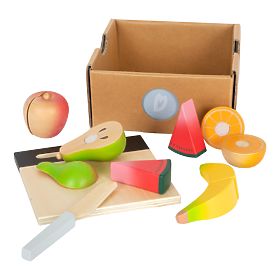 small foot Fresh Cutting Fruit Set, small foot