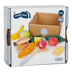 small foot Fresh Lunch Food Cutting Set, small foot
