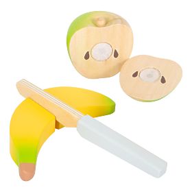 small foot Fresh Lunch Food Cutting Set, small foot