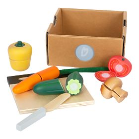 small foot Fresh Vegetable Cutting Set, small foot