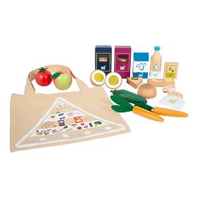 small foot Fresh Vegetarian Food Set, small foot