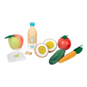 small foot Fresh Vegetarian Food Set