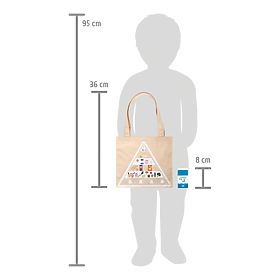 small foot Fresh Vegetarian Food Set, small foot