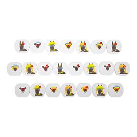 small foot Guess Who I Am? 4 Friends